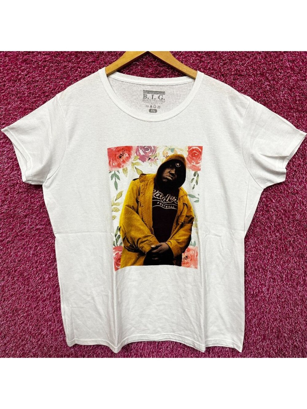 Notorious BIG Womens Rap Tshirt size 2XL